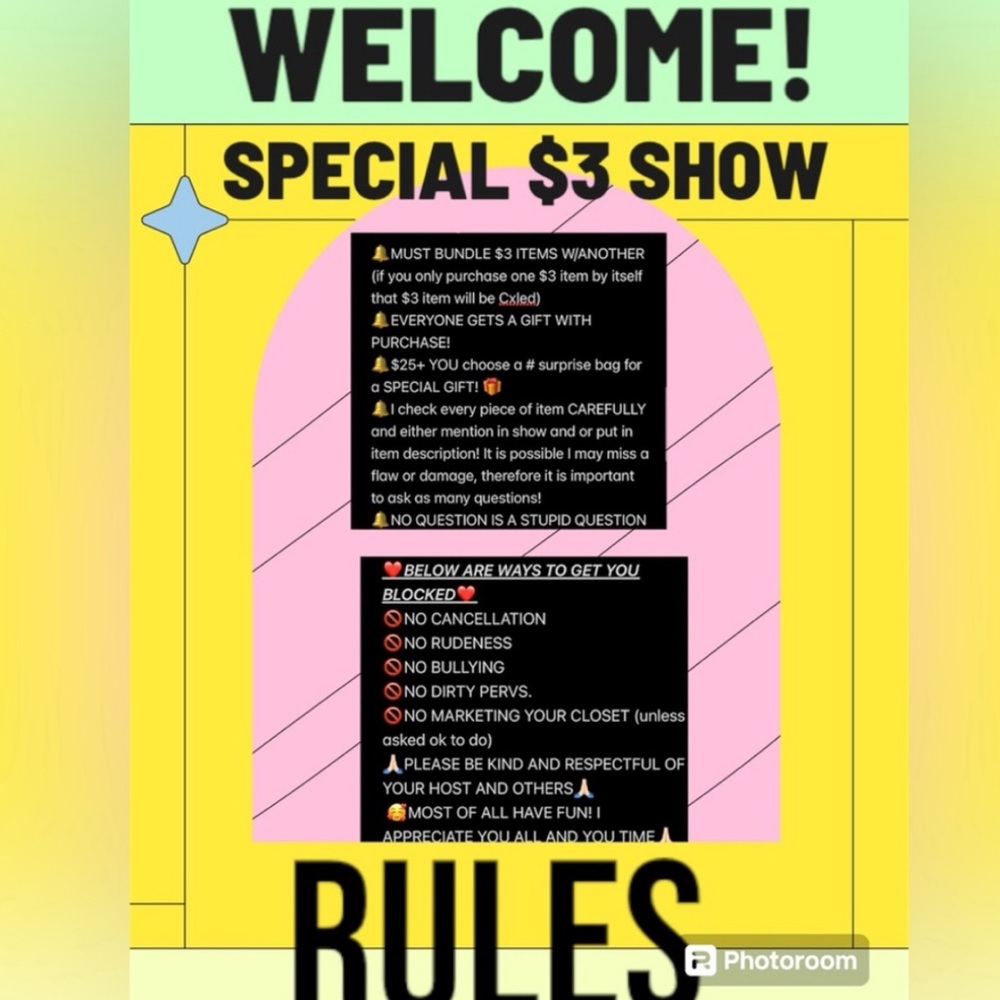 🔔XOXOLUSHB LIVE SHOW NOTIFICATION🔔 - Picture 7 of 10